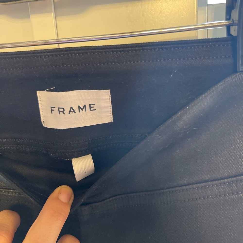 Frame Black High-Waisted Leggings - Picture 6 of 15
